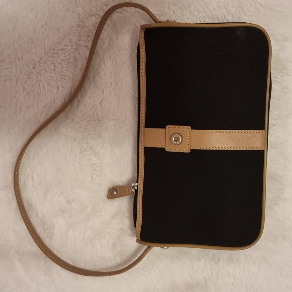 NWOT Ecco Small Black Shoulder Bag